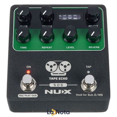 Гитарная педаль Nux Tape Echo