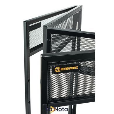 Стіл для діджея Roadworx DJ Table Black Shelf