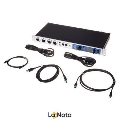 Аудіоінтерфейс RME Fireface UFX III