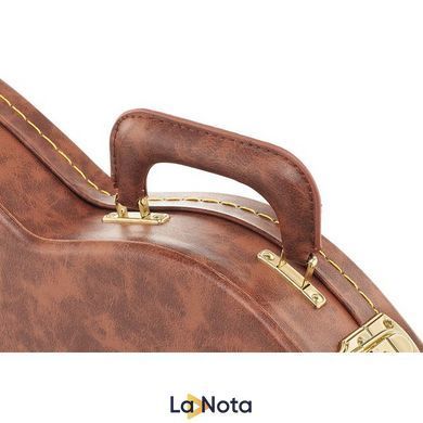 Кейс для електрогітари Fender Strat/Tele Poodle Case Brown