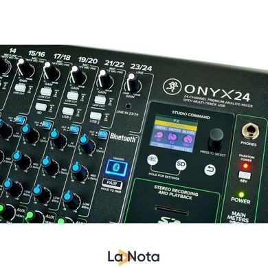Мікшерний пульт Mackie Onyx24
