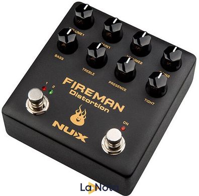 Гитарная педаль Nux Fireman Distortion