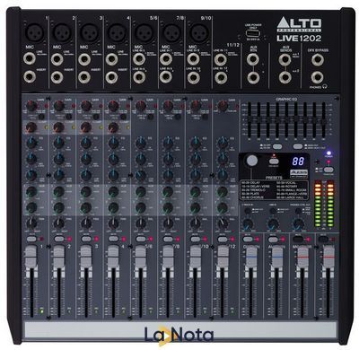 Мікшерний пульт Alto LIVE1202