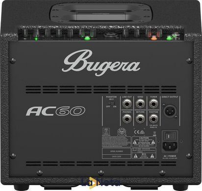 Комбопідсилювач Bugera AC60