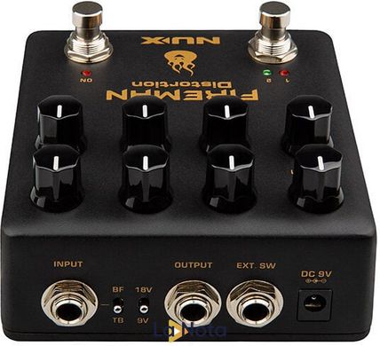 Гітарна педаль Nux Fireman Distortion