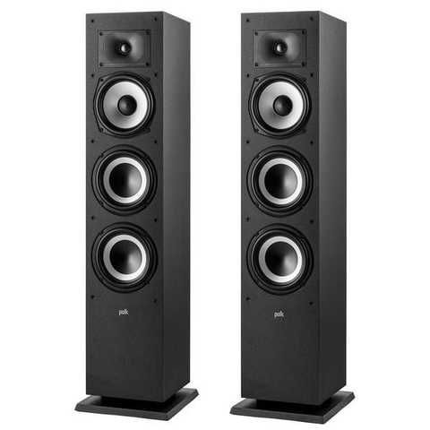 Polk Audio Mxt60 ① Напольная акустика Polk Audio Monitor XT 60 Black - LaNota