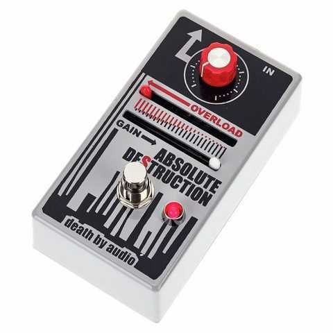 ギター death by audio absolute destruction Гитарная педаль Death by Audio Absolute Destruction - Fuzz купить