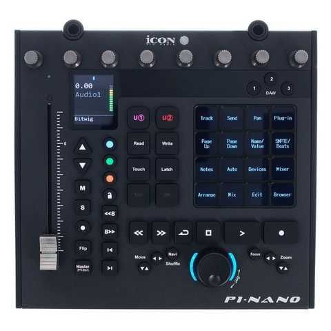 【値下げ中】iCON P1-Nano DAW контроллер Icon P1-Nano - LaNota - интернет-магазин