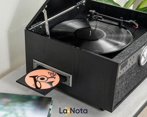 Програвач вінілових дисків Victrola VTA-830SB-BLK-INT Black