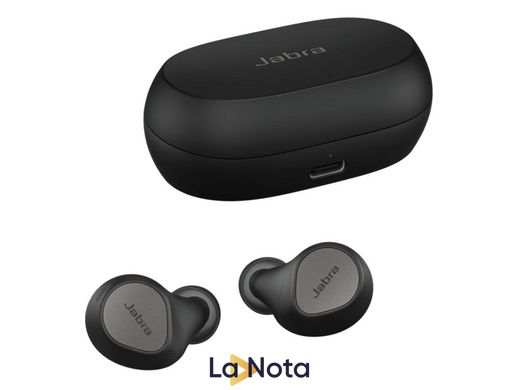 Наушники TWS Jabra Elite 7 Pro Titanium Black (100-99172701-98)