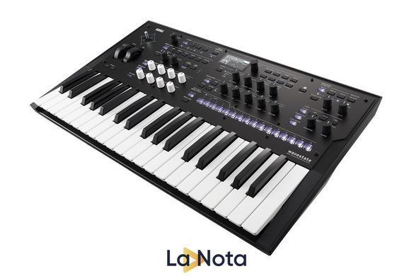 Синтезатор KORG WAVESTATE, Чорний
