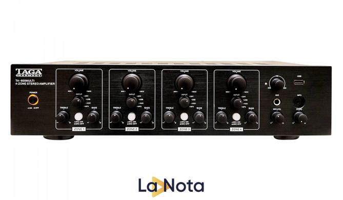 Інтегральний підсилювач Taga Harmony TA-600Multi Black