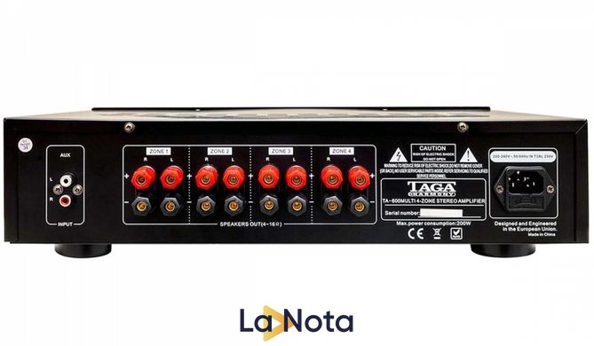 Інтегральний підсилювач Taga Harmony TA-600Multi Black