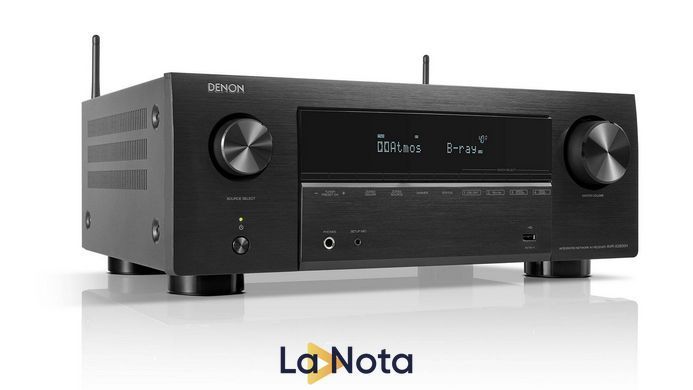 AV Ресивер Denon AVR-X2800H Black