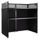 Стіл для діджея Roadworx DJ Table Black Shelf