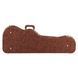 Кейс для електрогітари Fender Strat/Tele Poodle Case Brown