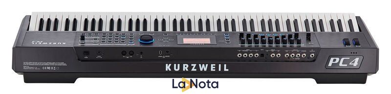 Рабоча станція Kurzweil pc4, Чорний