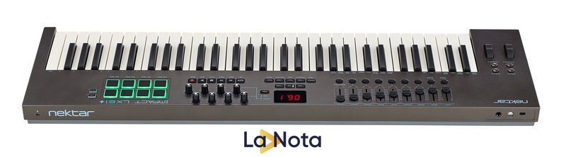 MIDI-клавиатура Nektar Impact LX61+