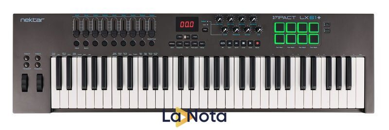 MIDI-клавіатура Nektar Impact LX61+