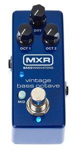 Гітарна педаль Dunlop M280 MXR Vintage Bass Octave