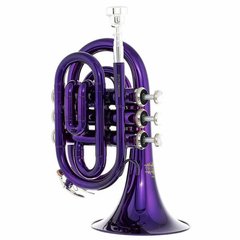 Труба Thomann TR 25 Bb-Pocket Trumpet Purple
