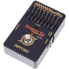 Гітарна педаль Artec Graphic EQ & Tuner