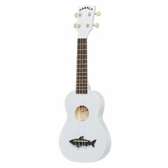 Укулеле Kala Makala Shark MK-SS-WHT Soprano