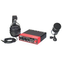Комплект для звукозапису Steinberg UR22C Red Recording Pack