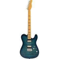 Електрогитара Larry Carlton T7 FM Transparent Blue New Gen