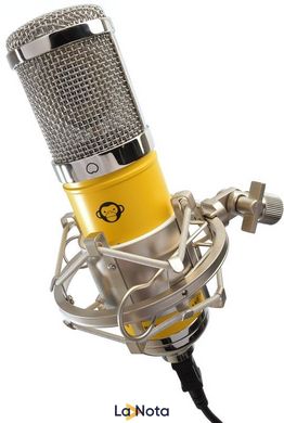 Мікрофон Monkey Banana Hapa Yellow