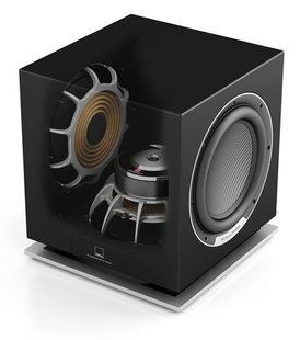 Сабвуфер DALI SUB P-10 DSS Black High Gloss