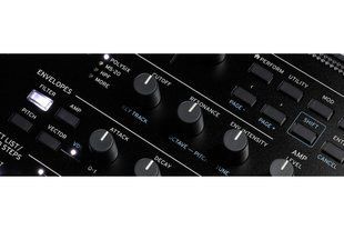Синтезатор KORG MINILOGUE-XD-M, Чорний
