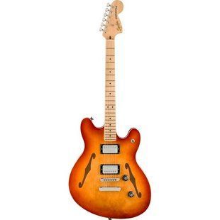 Електрогітара Squier Affinity Starcaster DLX SSB