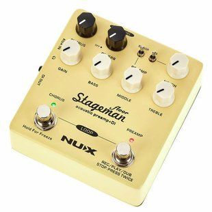 Гітарна педаль Nux Stageman Floor Preamp