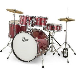 Ударная установка Gretsch Drums Renegade 22" Ruby Sparkle