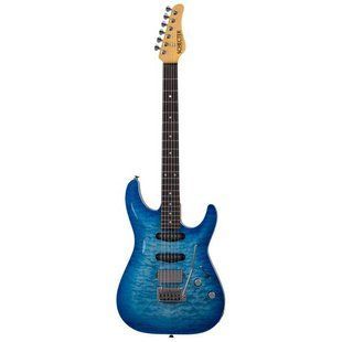 Електрогітара Schecter California Classic Trans Sky