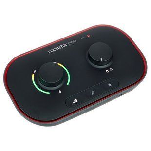 USB аудіоінтерфейс Focusrite Vocaster One