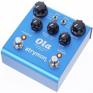 Гітарна педаль Strymon Ola Chorus Vibrato Pedal