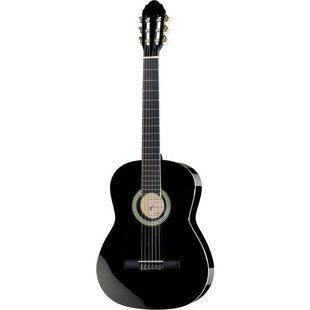 Классическая гитара Harley Benton CG200-BK