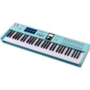 MIDI-клавіатура Arturia KeyLab Ess. 61 Mk3 Aquamarine