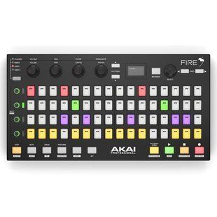 MIDI-контроллер Akai Fire + FL STUDIO