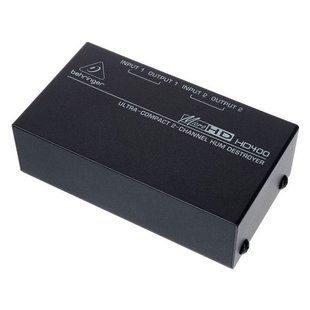 Подавлювач зворотного зв'язку Behringer HD400