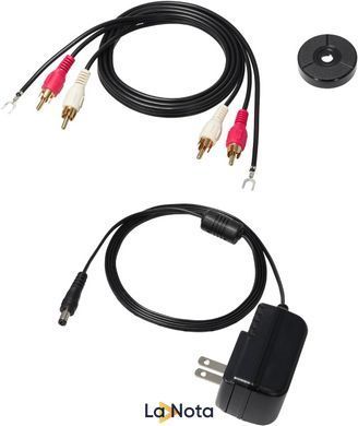 Проигрыватель виниловых дисков Audio-Technica AT-LP70XBT Black-Silver