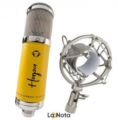 Микрофон Monkey Banana Hapa Yellow
