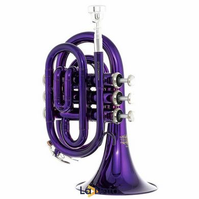 Труба Thomann TR 25 Bb-Pocket Trumpet Purple