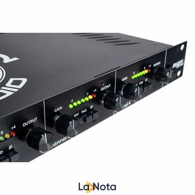 Микрофонный предусилитель Black Lion Audio B12A Quad