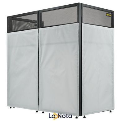 Стіл для діджея Roadworx DJ Table White Shelf