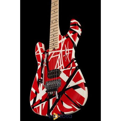 Електрогітара Evh Striped LH RBWS