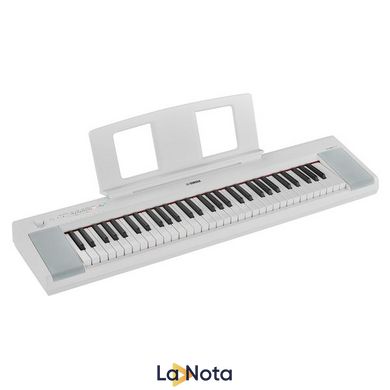 Цифровое пианино Yamaha NP-15 Piaggero White