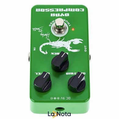 Гітарна педаль Harley Benton Dynamic Compressor